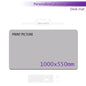 Custom Gaming Desk Mat – Personalized HD Mouse Pad Playmat, Multiple Sizes up to 1000x500mm (39.4x19.7 in) Non-Slip Rubber