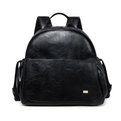 Large Capacity Waterproof Diaper Bag Backpack – Nappy Changing Bag for Moms