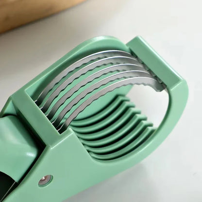 Stainless Steel Vegetable and Fruit Slicer - Multi-Function Salad Shredder | Kitchen Accessory
