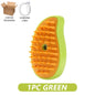 3-in-1 Pet Steamy Brush – Electric Spray Groomer, Silicone Massage & Hair Remover for Cats & Dogs