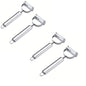 Stainless Steel Double-Head Vegetable Peeler - Multi-Function Fruit & Melon Peeler
