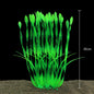 Artificial Aquarium Plants — Plastic Underwater Decorations for Fish Tanks, Realistic Aquarium Decor