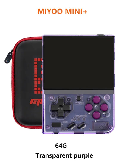 Portable Retro Handheld Game Console 3.5-inch (8.9 cm) IPS Screen Linux Classic Gaming Emulator - Kids Gift