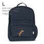 Cherry Parent-Child Kids Backpack — Kindergarten School Bag (Small & Large S/L) Lightweight Cotton Travel Bag for Boys, Girls & Moms