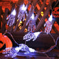 1PC Halloween LED Ghost Claw String Lights Horror Decoration Lamp Battery Powered Hanging Lights For Festive,Party&Haunted House