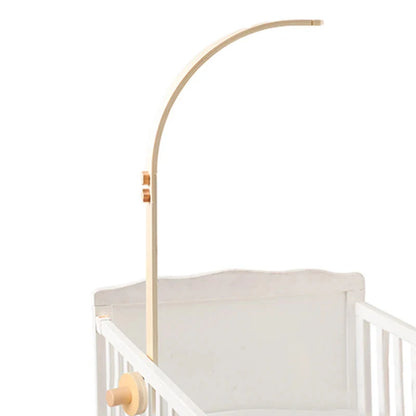 Baby Wooden Bed Bell Bracket Mobile Holder