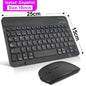 Bluetooth Wireless Keyboard + Mouse Combo for iPad, Android & Windows Tablets – Portable Multi-Device Keyboard
