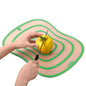 Frosted Non-Slip Antibacterial Food-Grade PP Cutting Board – Flexible Rollable Chopping Block for Meat, Vegetables & Fruit (S: 7.9 x 5.1 in / 20 x 13 cm; M: 11.8 x 9.1 in / 30 x 23 cm; L: 15.7 x 11.8 in / 40 x 30 cm)