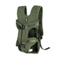 Hands-Free Breathable Pet Carrier Backpack Front & Back Dog Cat Carrier for Small Pets Under 30 lbs (13.6 kg)