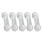 Baby Cabinet Safety Locks 3/5/7-Pack – Adhesive No-Drill Transparent Childproof Drawer & Refrigerator Lock