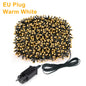 Waterproof LED Fairy String Lights (Warm White / White / RGB) – Curtain & Party Lights, 10–100 m (33–328 ft) Indoor/Outdoor for Wedding & Christmas