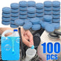 ‌All-Season Windshield Washer Effervescent Tablet (Solid Concentrate) Shellac-Free Formula
