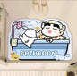 Cartoon Anime Quick-Dry Bath Mat – Soft Absorbent Shower Rug for Bathroom & Home Gifts