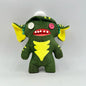 Budgie Monster Plush Toy – 8.7 in (22 cm) Quirky Ugly Collectible Soft Plush