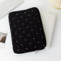 Puffy Quilted Laptop Sleeve for Women 13–16 Inch & Tablet Pouch