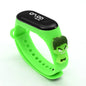 Kids LED Touch Sports Watch – Silicone Digital Bracelet, 45mm Waterproof (5ATM) Cartoon Character Design for Girls & Boys