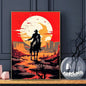 Game R-Red D-DeadS Redemption 2 Poster HD Art Sticky Wall Waterproof Home Living Room Bar Decoration