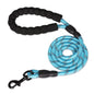 Reflective Heavy-Duty Nylon Dog Leash - 150/200/300cm (59/79/118 in | 5/6.6/9.8 ft) - Quick-Release for Small to Large Dogs