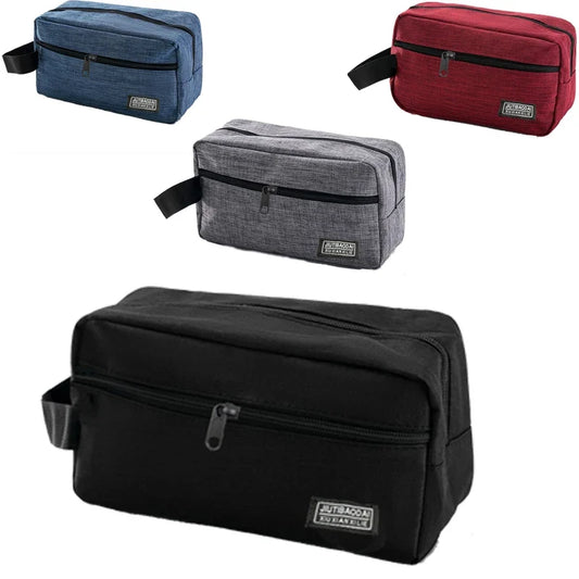 Large-Capacity Travel Toiletry Bag for Men & Women – Portable Makeup & Toiletries Organizer