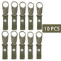 Webbing Buckle Hook Water Bottle Holder Clip Outdoor Nylon EDC Climb Carabiner Belt Backpack Hanger Camp Carabiner Belt Clip