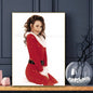 Singer Mariah Carey Poster HD Art Sticky Wall Waterproof Home Living Room Bar Decoration