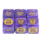 6-Pack 16mm D6 Game Dice - Transparent, Opaque & Marble Colors for Board Games & Tabletop RPGs