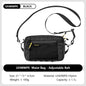 1.1L (37 fl oz) Ultralight Waterproof Waist Pack - Multi-Pocket Fanny Pack for Running Cycling Hiking