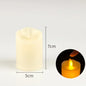 Flameless LED Candles Flickering Battery-Operated Pillar Candles for Wedding Christmas Party Decor — 1/5/10 Pack, Multiple Sizes (2–7.9 in / 5–20 cm)
