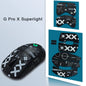 Mouse Grip Tape Skates for G Pro X Superlight, Non-Slip Sweat-Wicking Full-Body Sticker