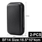 EVA Hard-Shell Earphone Case — Mini Portable Zipper Pouch & Cable Organizer for USB, Chargers, Memory Cards