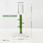 Nordic Christmas Tree Glass Candle Holders - Borosilicate Candelabra Tabletop Decor for Home, Party & Birthday