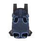 Adjustable Double-Shoulder Pet Carrier Backpack – Breathable Cat & Small Dog Travel Bag, Hands-Free Hiking Carrier