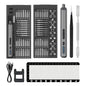 68-in-1 Precision Electric Screwdriver Set – 5-Torque Adjustable LED Light Mobile Phone & iPad Repair Kit