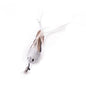 Interactive Cat Feather Toy Refill Kit – Feather Birds, Faux Worm & Foam Ball with Bell for Kittens