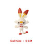 Pokemon 4-13Cm New Cartoons Movie Anime Figure Pikachu Mewtwo Charmander Blastoise Gurado Pet Action Model Toy Gifts