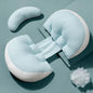 Maternity Pillow 65 x 50 cm (25.6 x 19.7 in) Cotton Pregnancy Waist & Abdominal Support Pillow