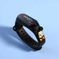 Kids LED Touch Sports Watch – Silicone Digital Bracelet, 45mm Waterproof (5ATM) Cartoon Character Design for Girls & Boys