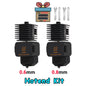 Replaceable Nozzle Hotend Kit for Desktop FDM 3D Printers — 0.2/0.4/0.6/0.8 mm (0.008/0.016/0.024/0.031 in)