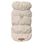 Padded Winter Pet Coat - Warm Windproof Jacket Vest for Small & Medium Dogs and Cats (S/M/L/XL)