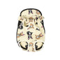 Adjustable Double-Shoulder Pet Carrier Backpack – Breathable Cat & Small Dog Travel Bag, Hands-Free Hiking Carrier