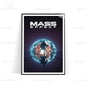 NT1464 Mass Effect Poster Minimalist Classic Game Gift Posters And Prints Wall Art Picture Canvas Painting For Home Room Decor