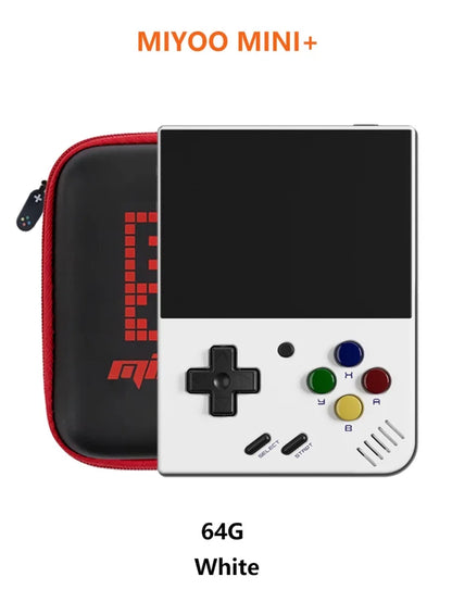 Portable Retro Handheld Game Console 3.5-inch (8.9 cm) IPS Screen Linux Classic Gaming Emulator - Kids Gift