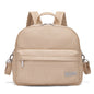 Stylish Waterproof Diaper Backpack for Women — Large Capacity Multi-Functional Nappy Changing Bag with 2 Straps