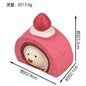Cute Cat Ornament Admiring Flowers Scene ZAKKA Cherry Blossom INS Trendy Toy DIY Resin Handicraft Ornament