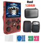 Open Source Retro Handheld Game Console Linux 3.5-Inch (8.9 cm) IPS Screen 128GB Portable Pocket Player Preloaded 22,000 Games