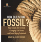 How Old is That Fossil? How Fossils are Formed, Changing Life Forms and Fossil Aging Explained Grade 6-8 Life Science - Hardcover