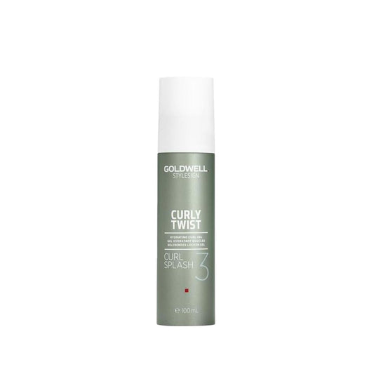 Goldwell Curl Twist Curl Splash 5 Curl Defining Gel for Curly Hair - 3.38 fl oz