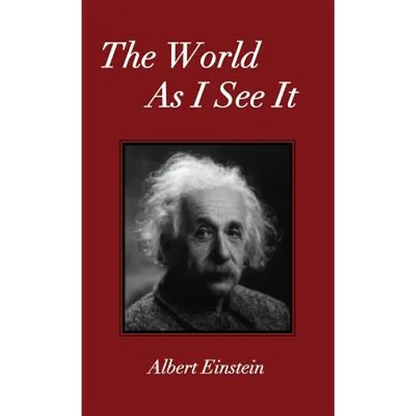 The World As I See It - Hardcover