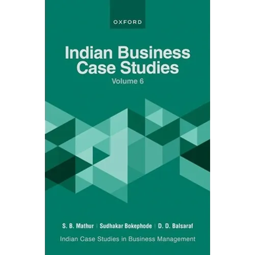 Indian Business Case Studies Volume VI - Paperback