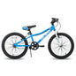 20-Inch (500mm) Kids Mountain Bike – Single-Speed Bicycle for Boys & Girls with Dual Hand Brakes & Kickstand